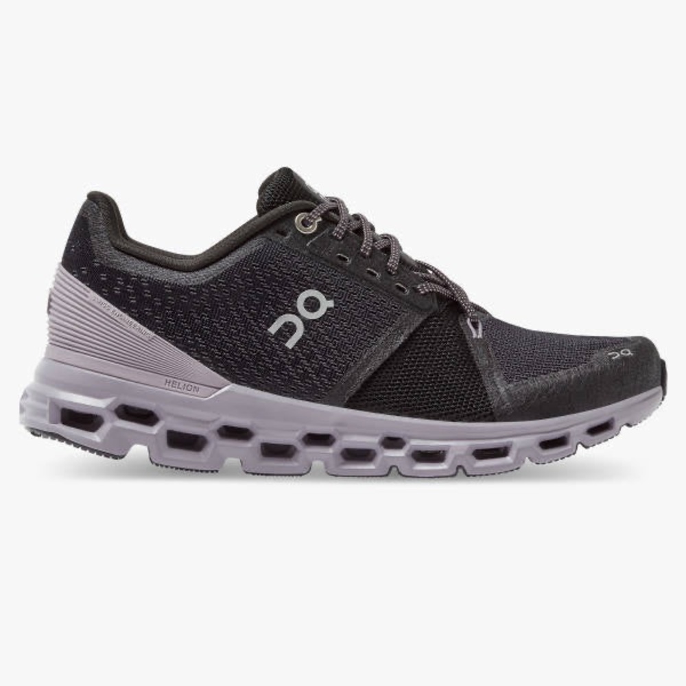 On Running Men's Black Running Shoes